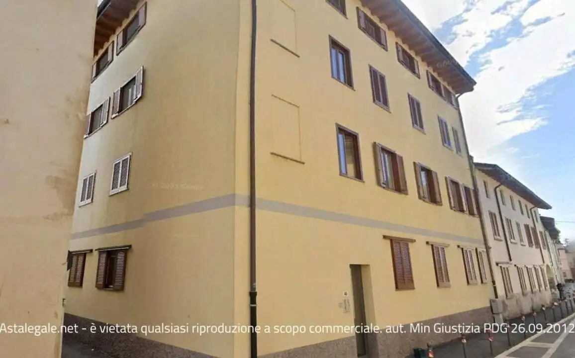 Appartamento in asta a Vailate