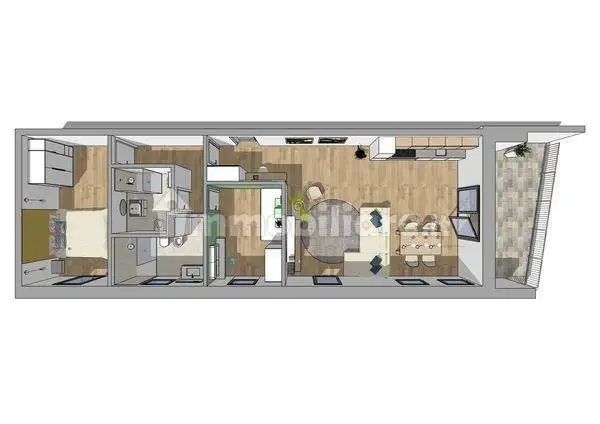 Appartamento in vendita a Cervignano del Friuli