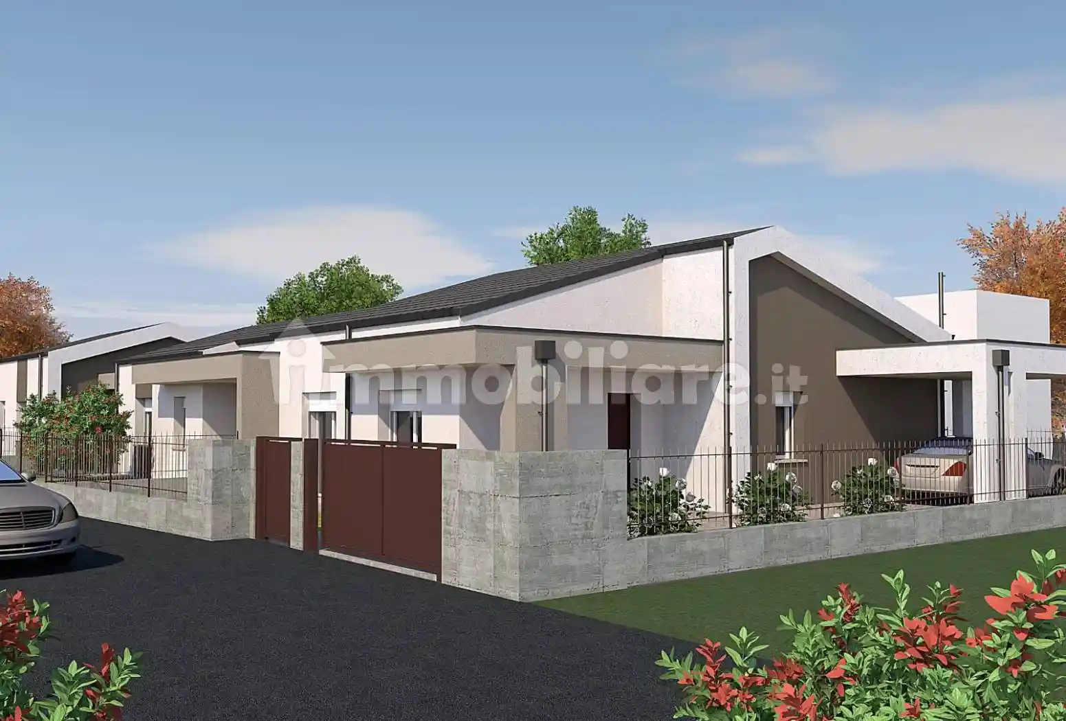 Villa bifamiliare, nuova, 158 m², Centro, Cerea - foto 2