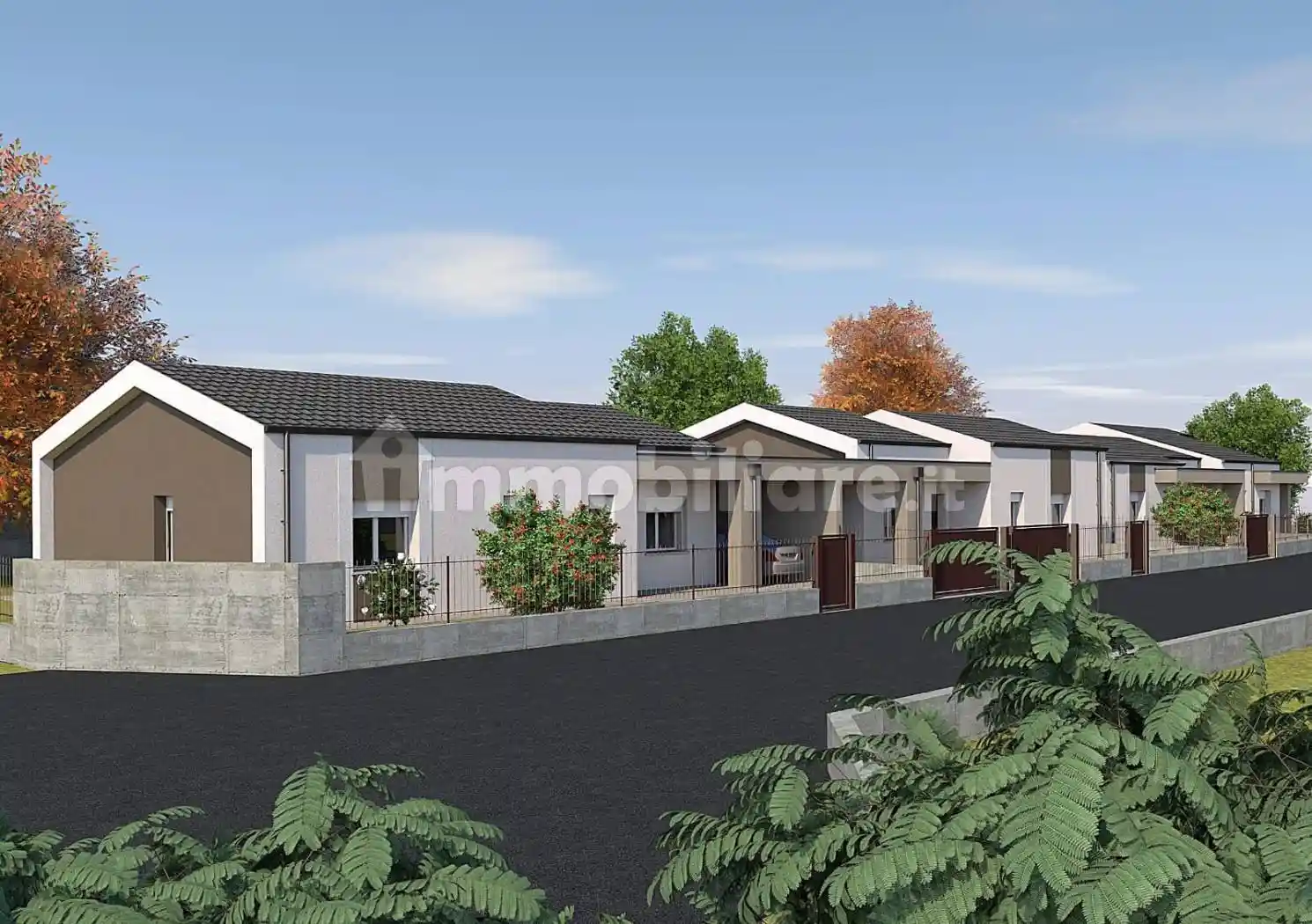 Villa bifamiliare, nuova, 158 m², Centro, Cerea - foto 3