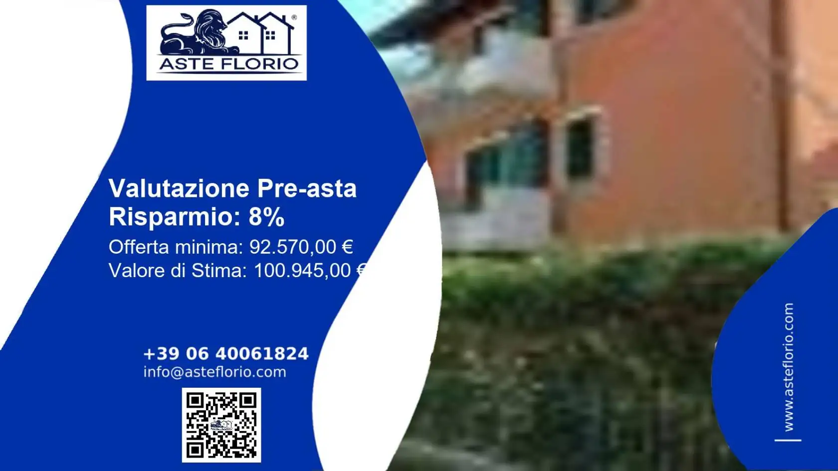 Appartamento in asta a Monte Porzio