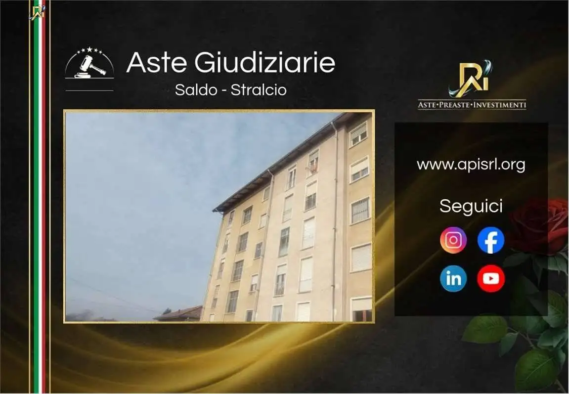 Appartamento in asta a Biella