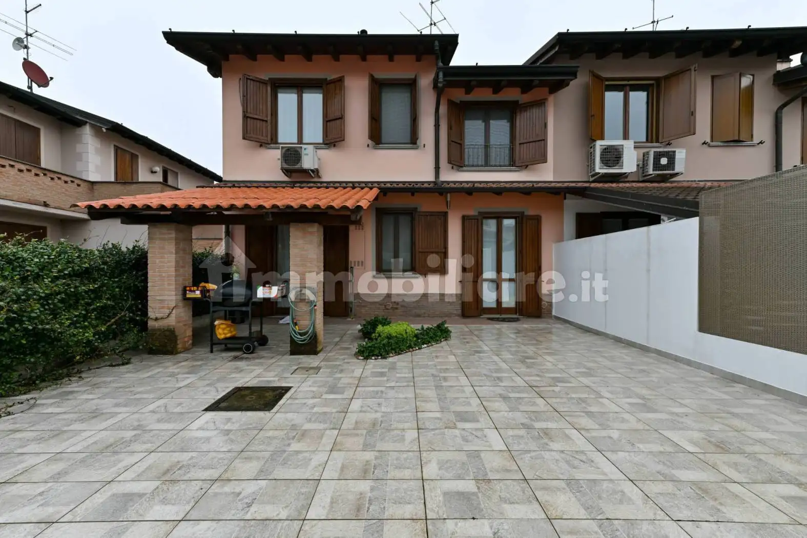 Villetta a schiera in vendita a Agnadello