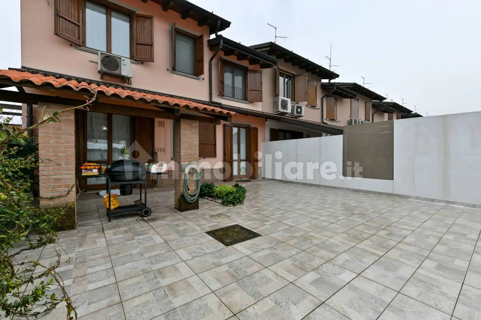 Villa a schiera via Generale Carlo Alberto Dalla Chiesa 37, Agnadello - foto 3