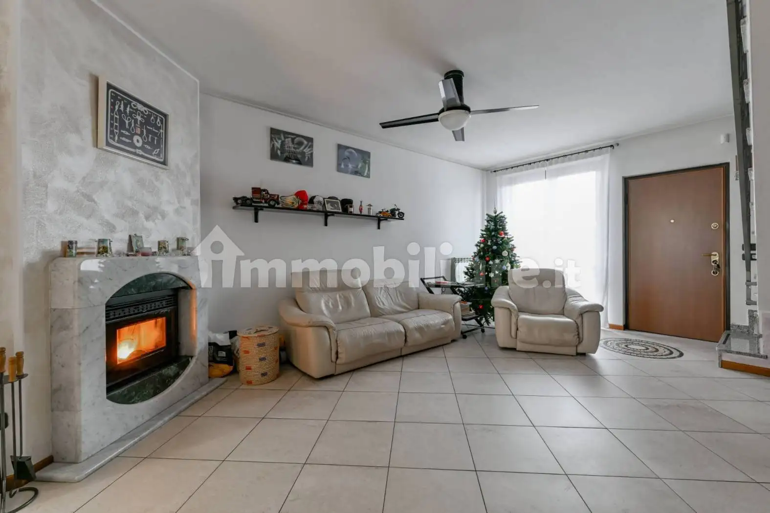 Villa a schiera via Generale Carlo Alberto Dalla Chiesa 37, Agnadello - foto 4