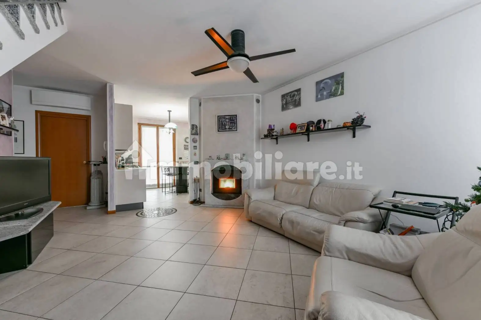 Villa a schiera via Generale Carlo Alberto Dalla Chiesa 37, Agnadello - foto 5