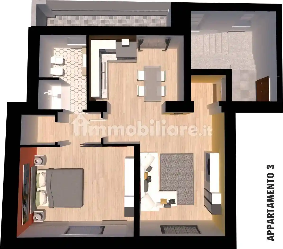 Appartamento - foto 3