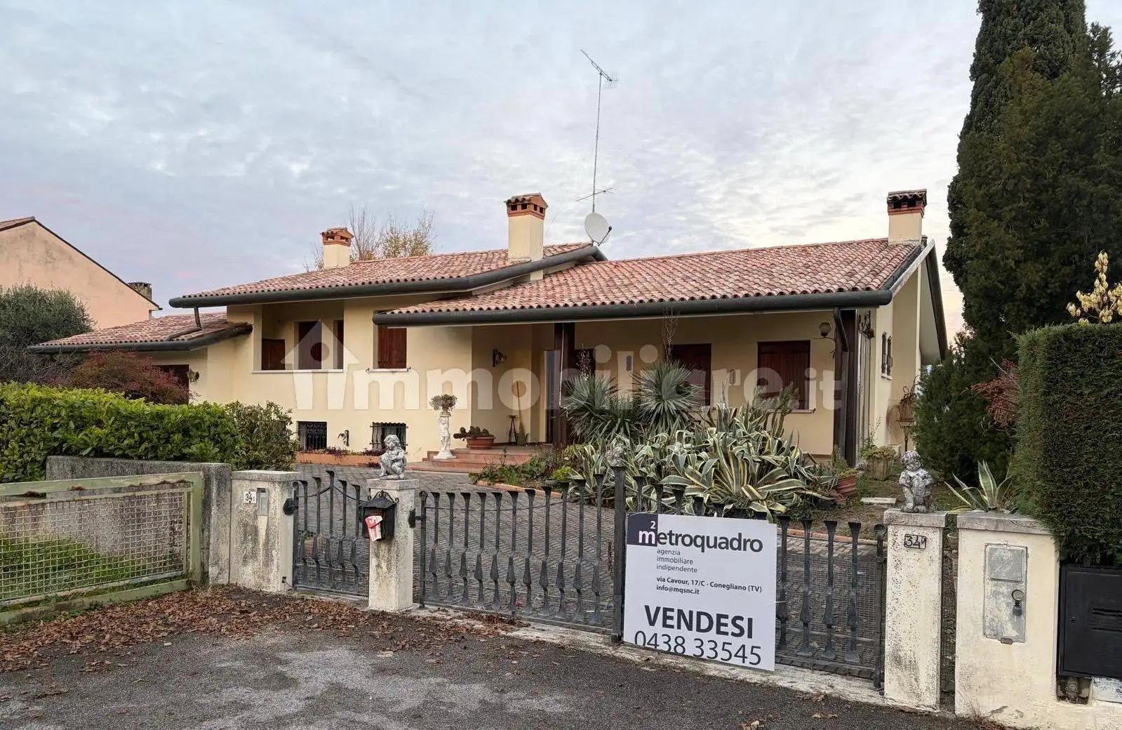 Villa in vendita a Conegliano