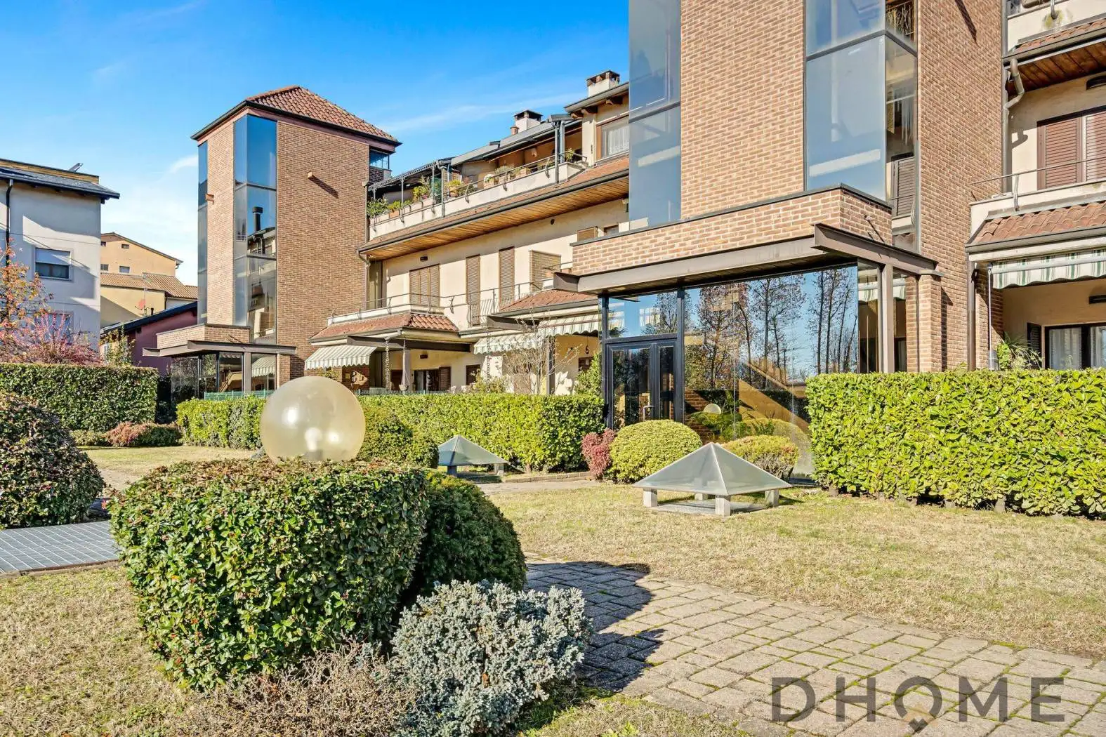 Appartamento in vendita a Busnago