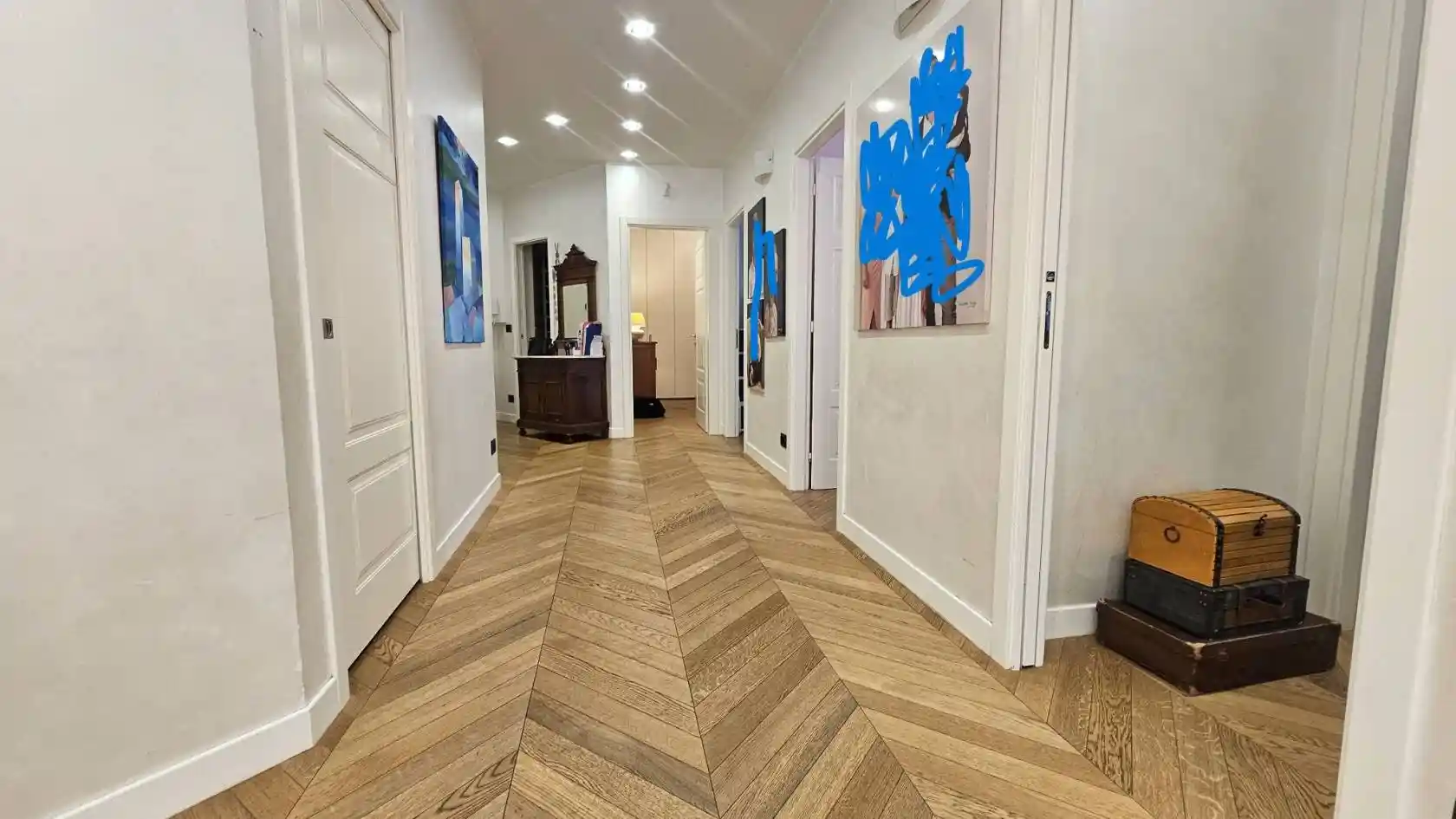 Quadrilocale ottimo stato, secondo piano, Albaro, Genova - foto 2