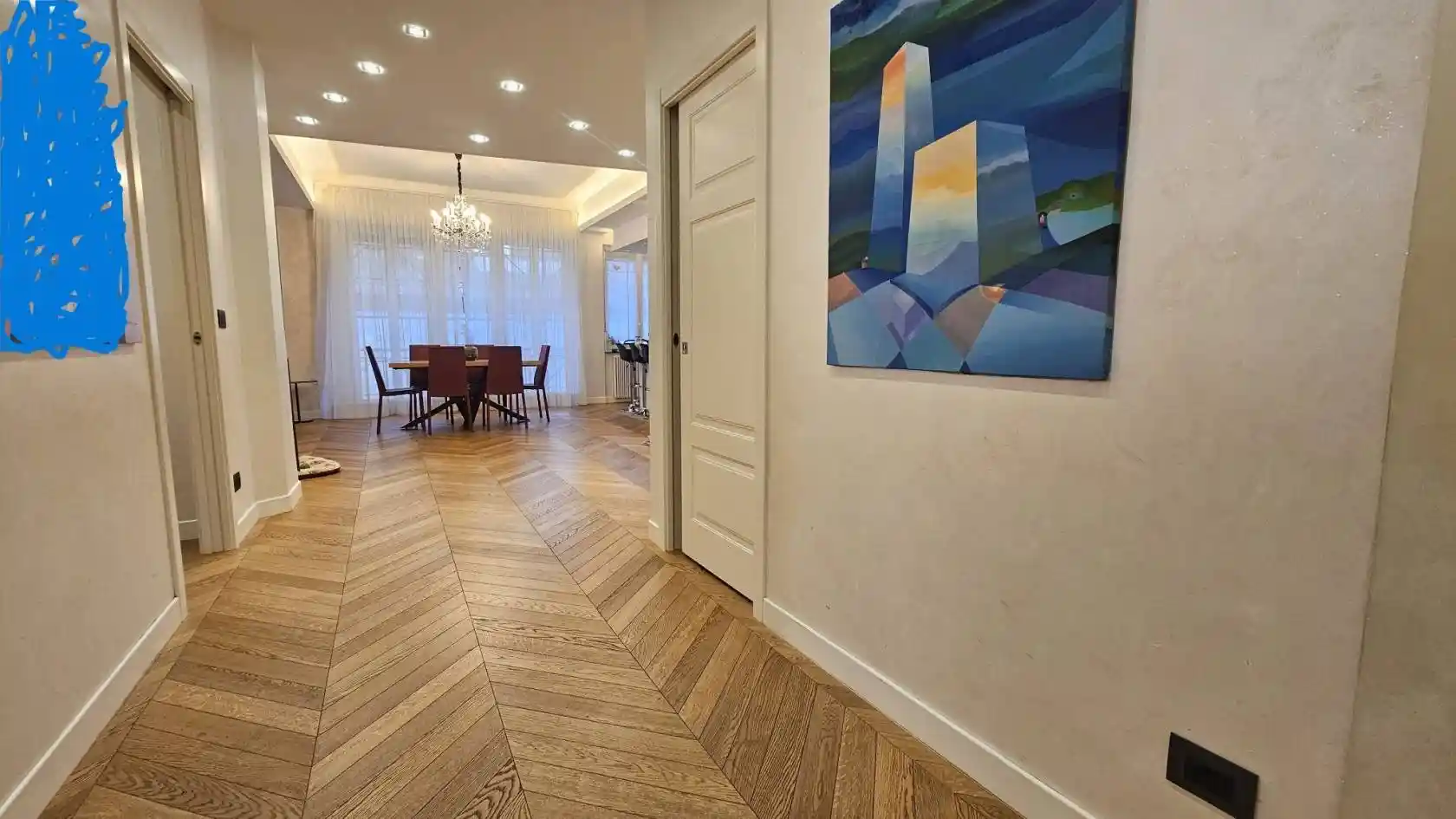 Quadrilocale ottimo stato, secondo piano, Albaro, Genova - foto 4