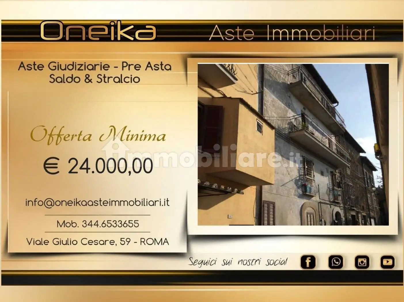 Appartamento in asta a Nepi