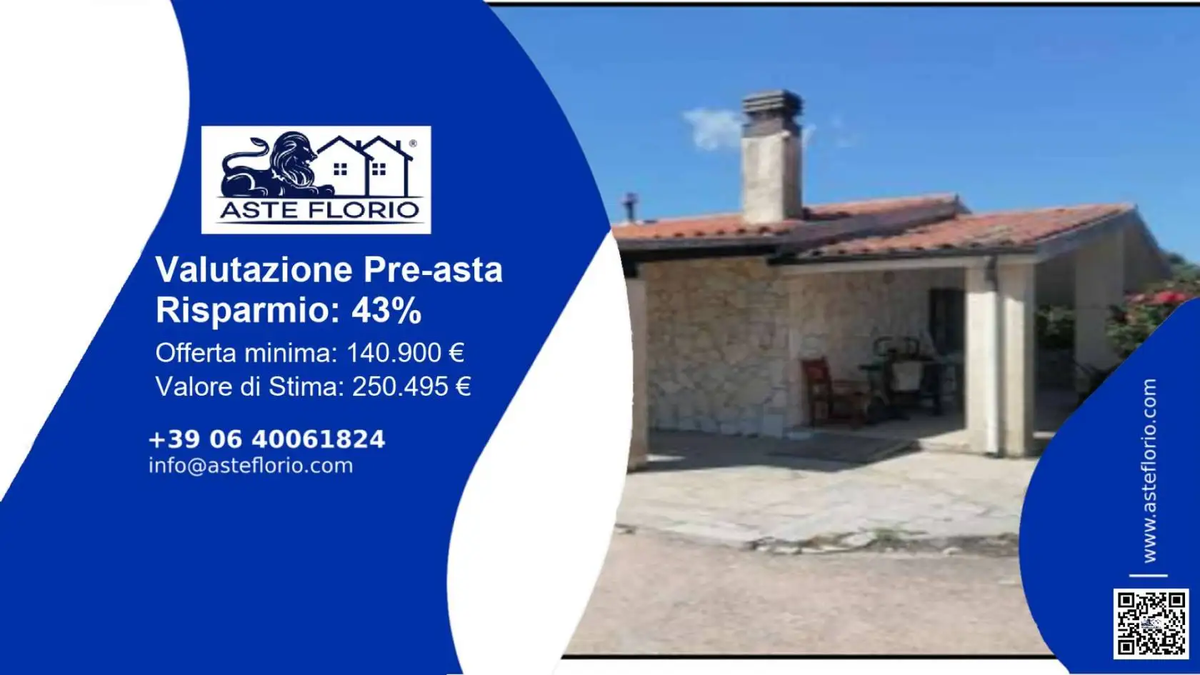 Appartamento in asta a Aglientu