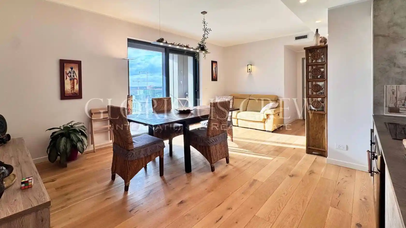 Trilocale via Pier Paolo Pasolini 66, Uptown - Mind - Cascina Merlata, Milano - foto 4