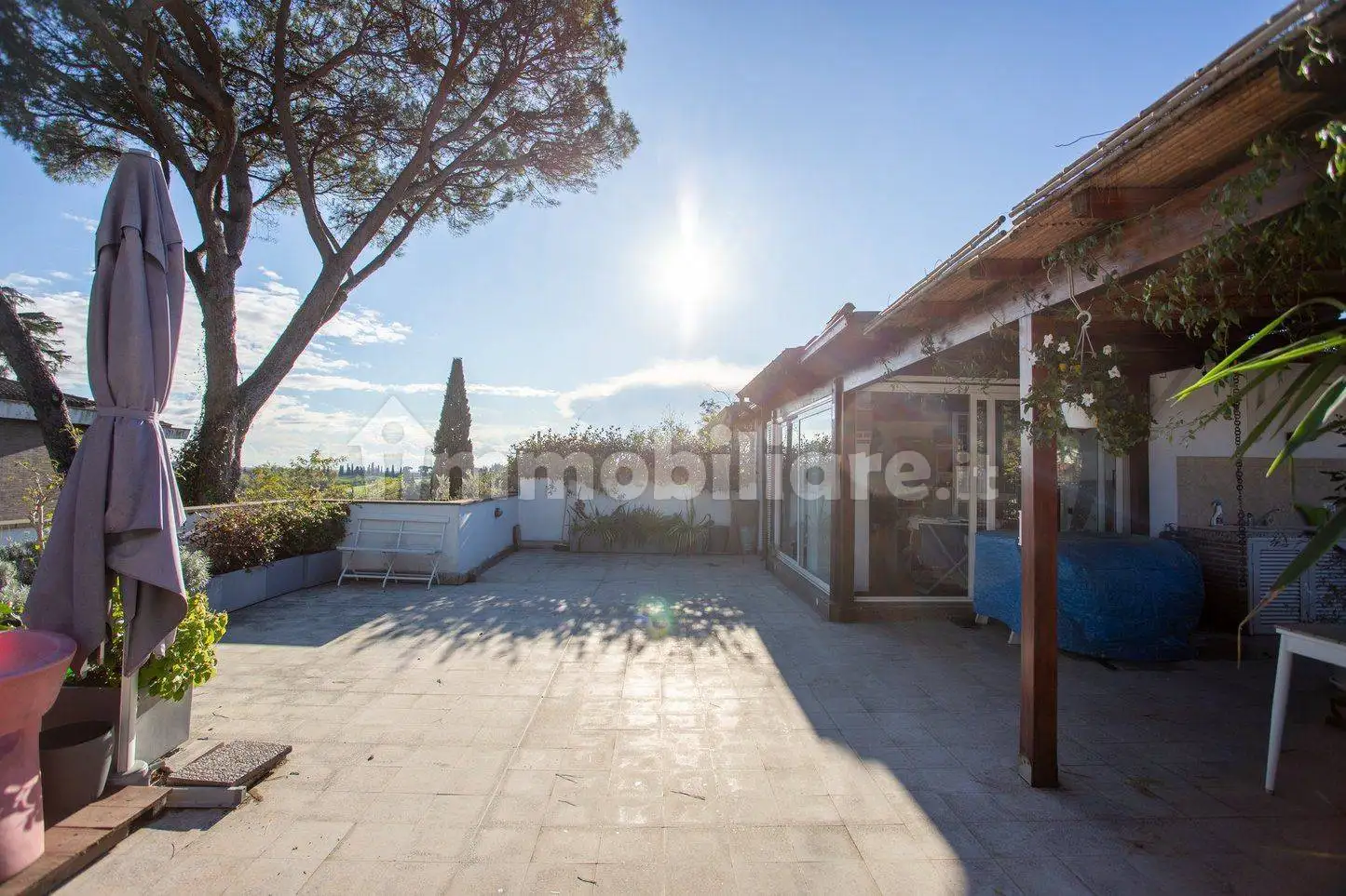 Attico - Mansarda in vendita a Roma