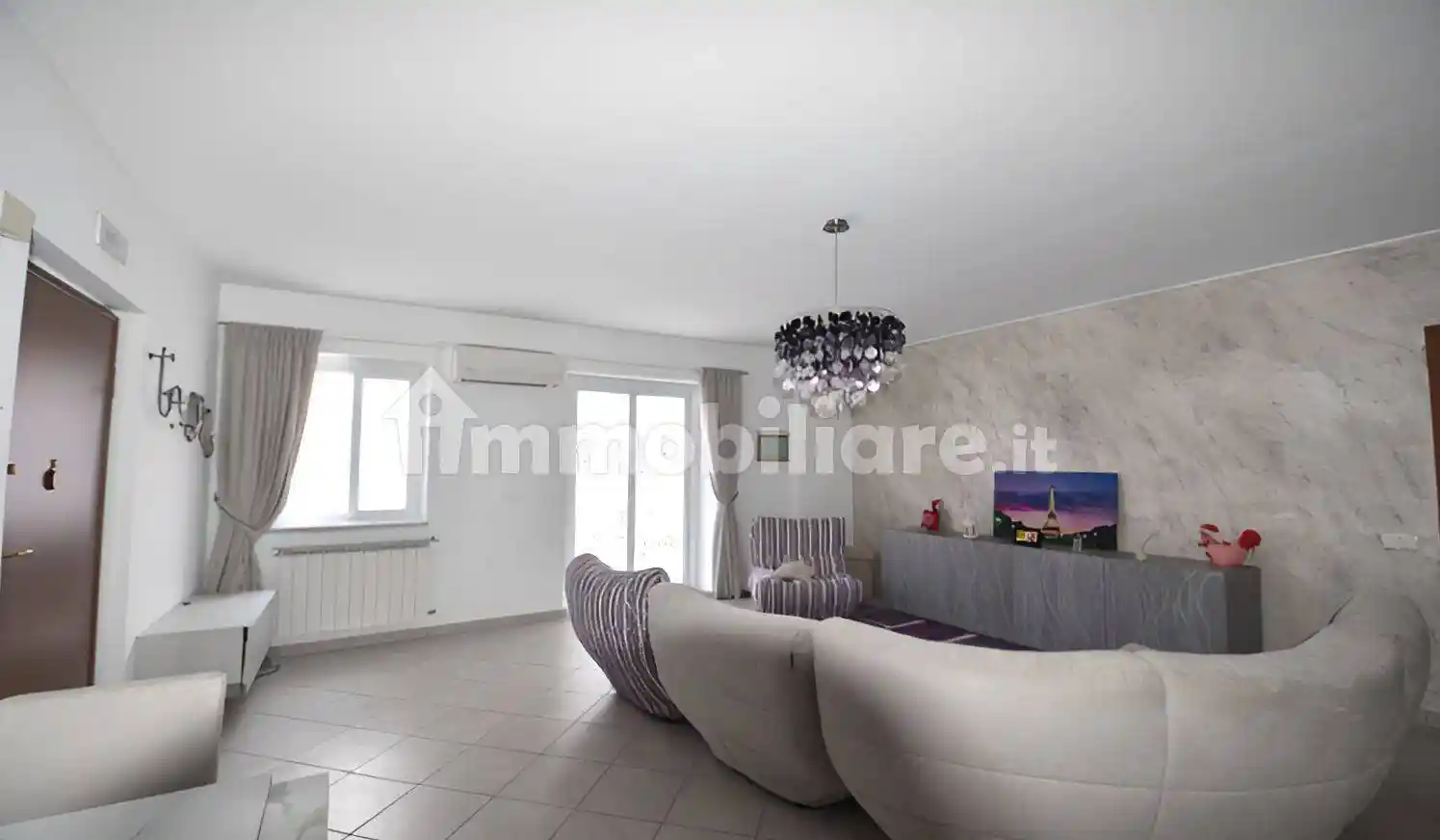 Trilocale corso Vittorio Emanuele, Emanuele II, C. Colombo, Morelli e Silvati, Avellino - foto 4