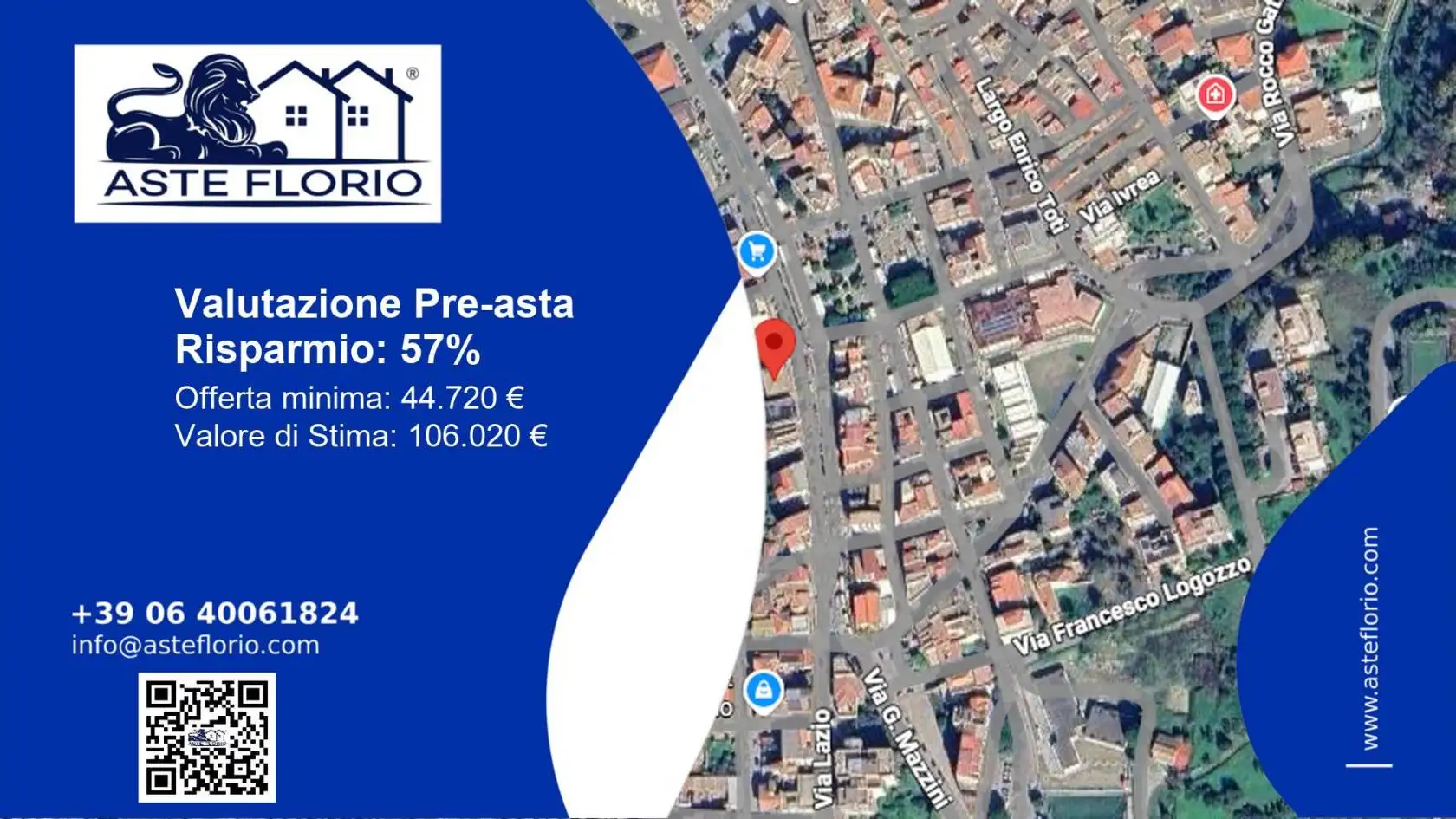 Appartamento in asta a Gioiosa Ionica