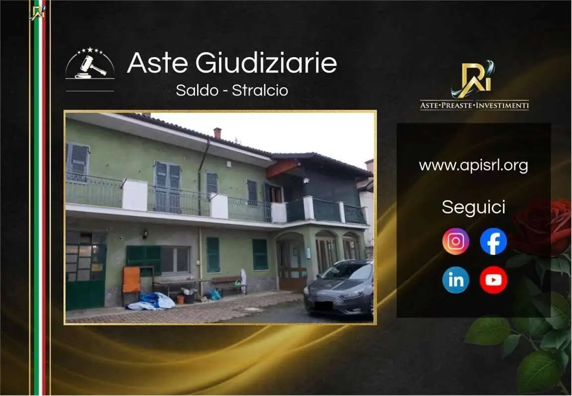 Appartamento in asta a Frugarolo