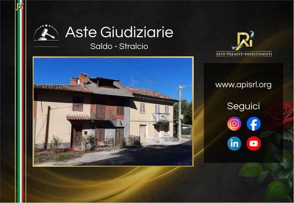 Appartamento in asta a Moransengo-Tonengo