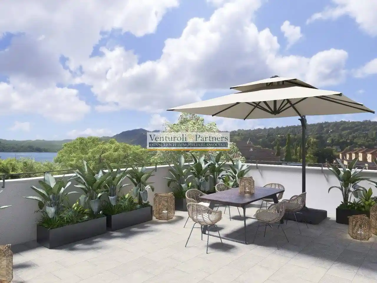 Villa in vendita a Soiano del Lago