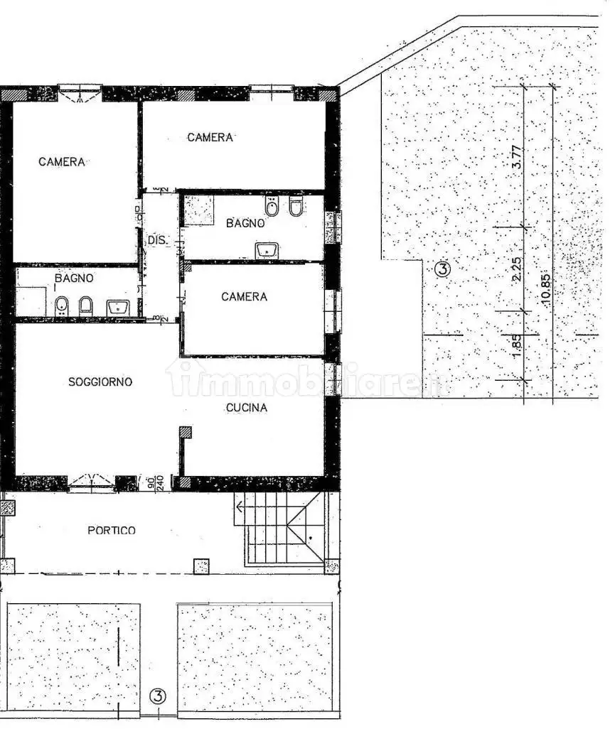 Appartamento in vendita a Ospitaletto