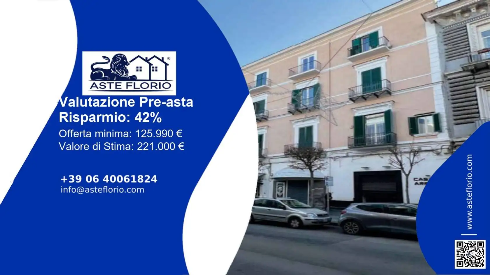 Appartamento in asta a Torre Annunziata