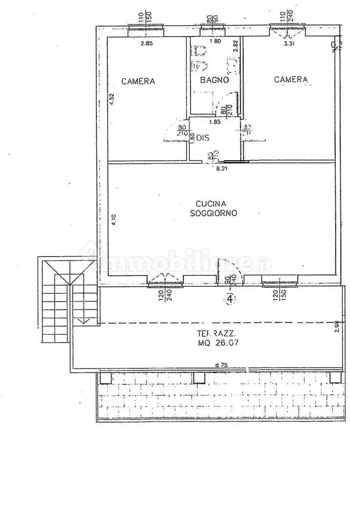 Appartamento in vendita a Ospitaletto