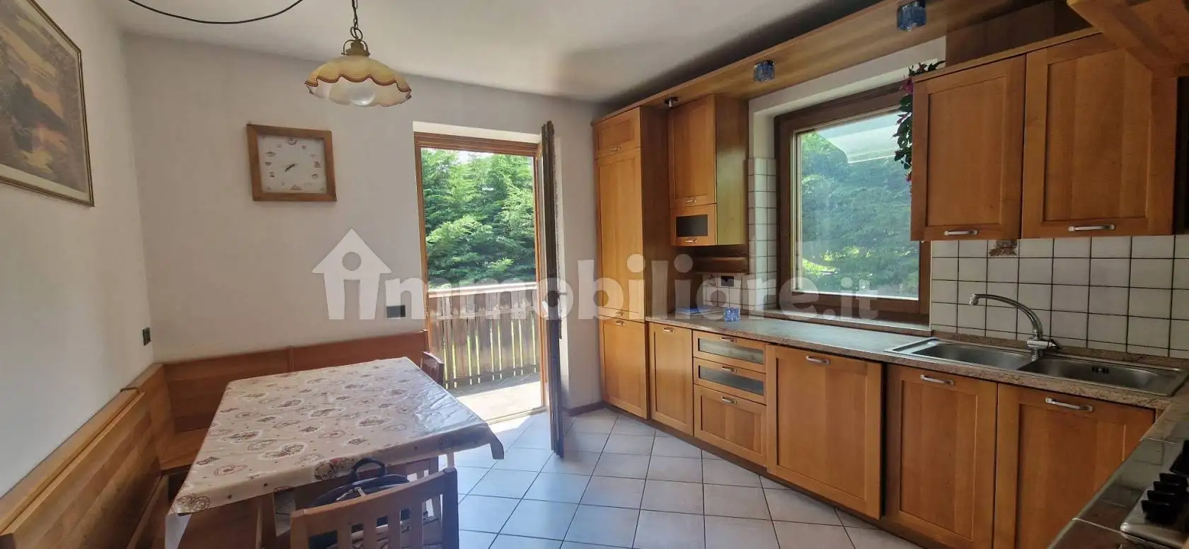 Appartamento buono stato, su più livelli, Pian Dei Pradi, Altopiano della Vigolana - foto 2