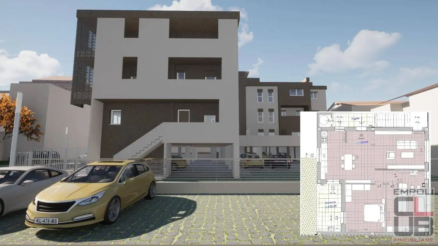 Appartamento in vendita a Capraia e Limite