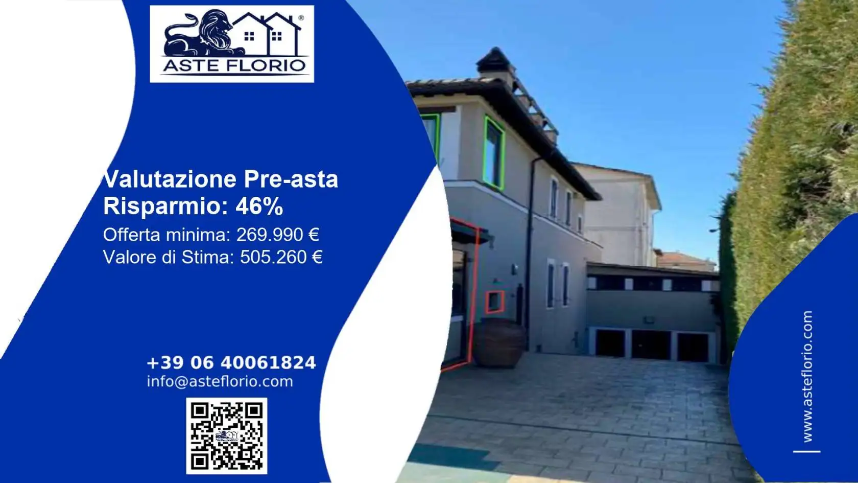 Appartamento in asta a Foligno