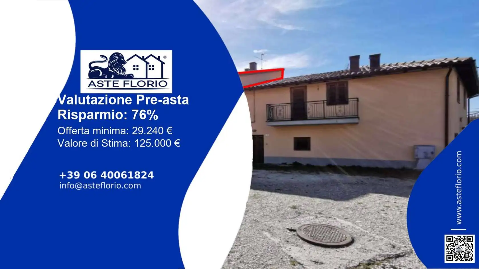 Appartamento in asta a Norcia