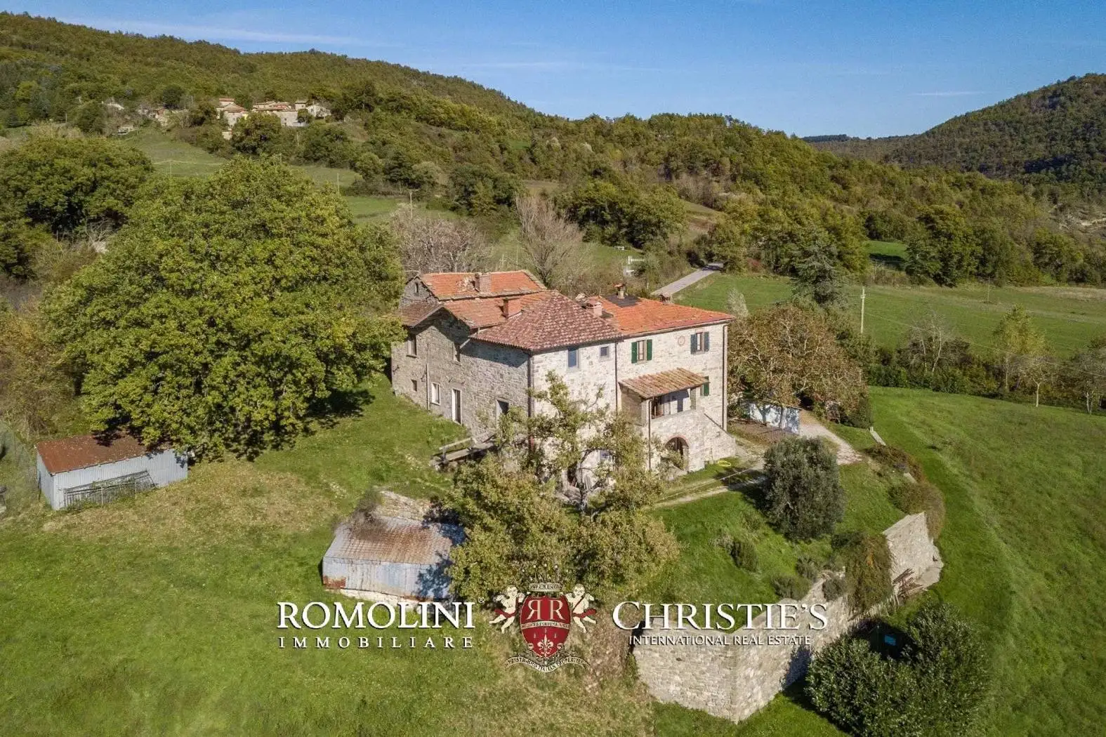 Casa colonica, da ristrutturare, 527 m², Caprese Michelangelo - foto 2