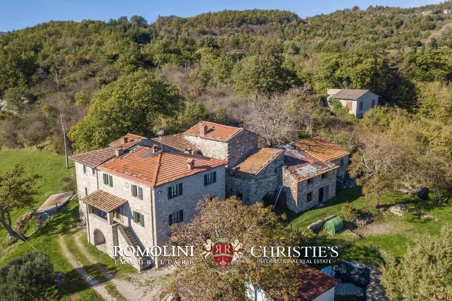 Casa colonica, da ristrutturare, 527 m², Caprese Michelangelo - foto 4
