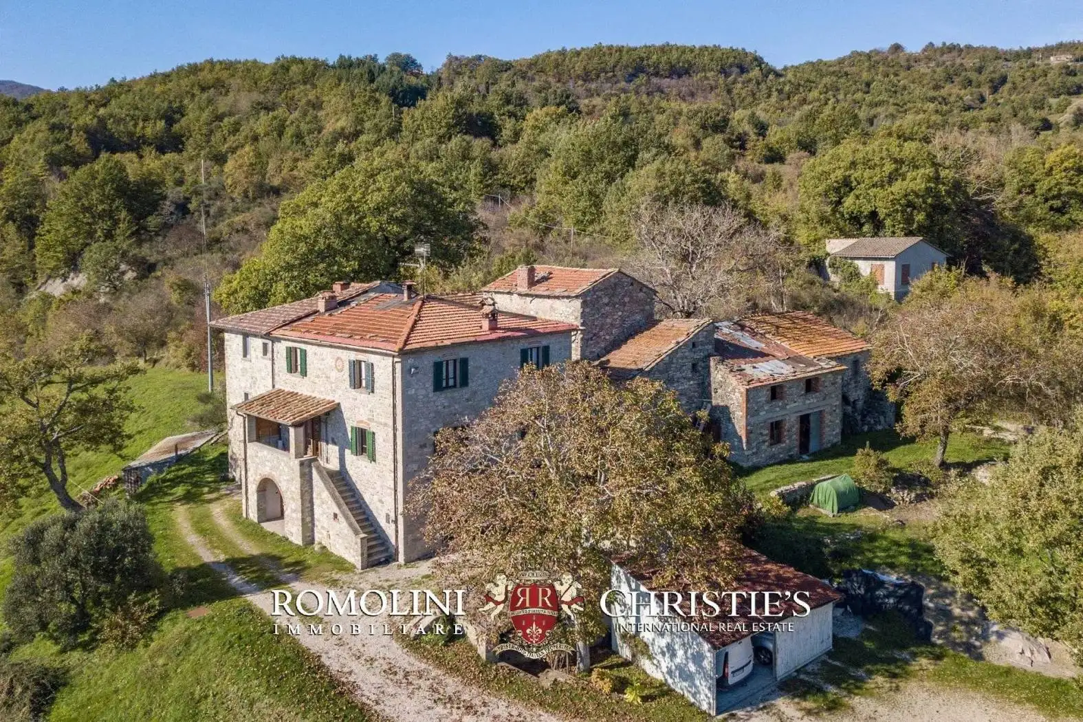 Casa colonica, da ristrutturare, 527 m², Caprese Michelangelo - foto 5