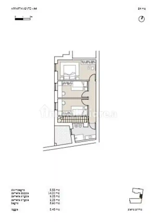 Quadrilocale via Trieste 6, Centro, Cervignano del Friuli - foto 2