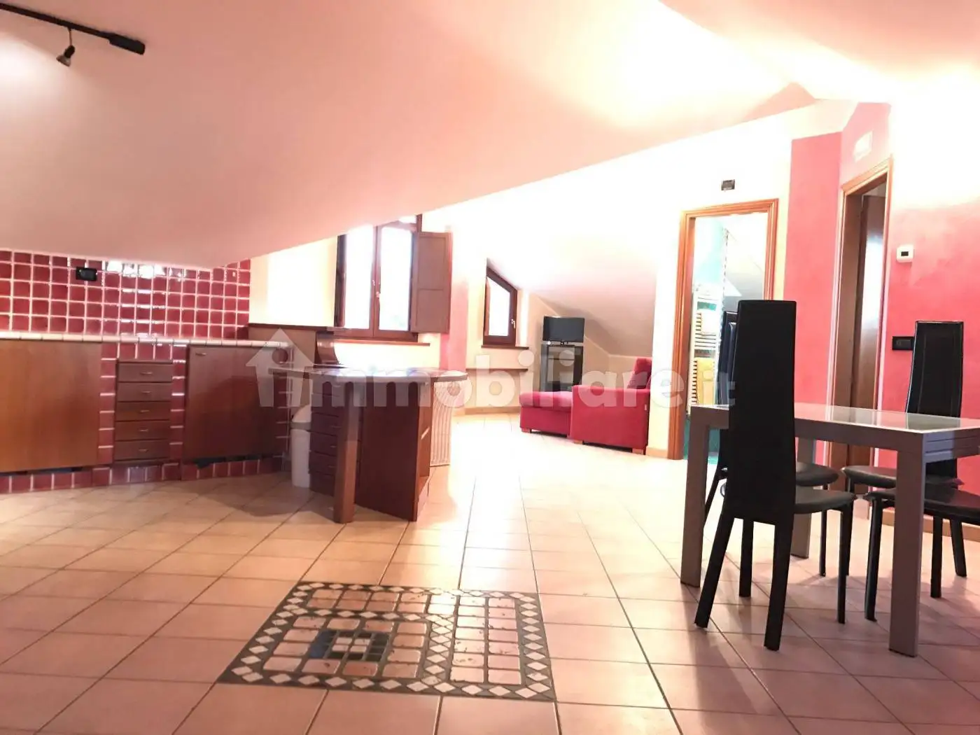 Attico - Mansarda in affitto a L'Aquila