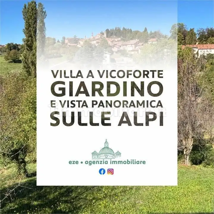 Villa in vendita a Vicoforte