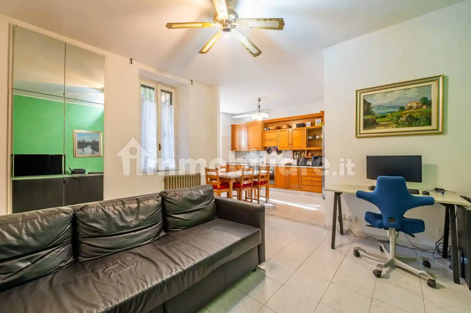 Bilocale via Giulio Perticari 21, Cimiano, Milano - foto 3