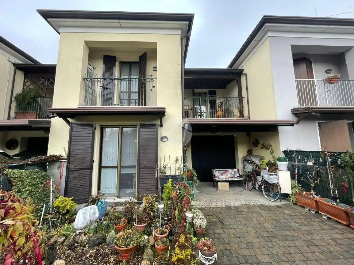 Villetta a schiera in vendita a San Giorgio Bigarello