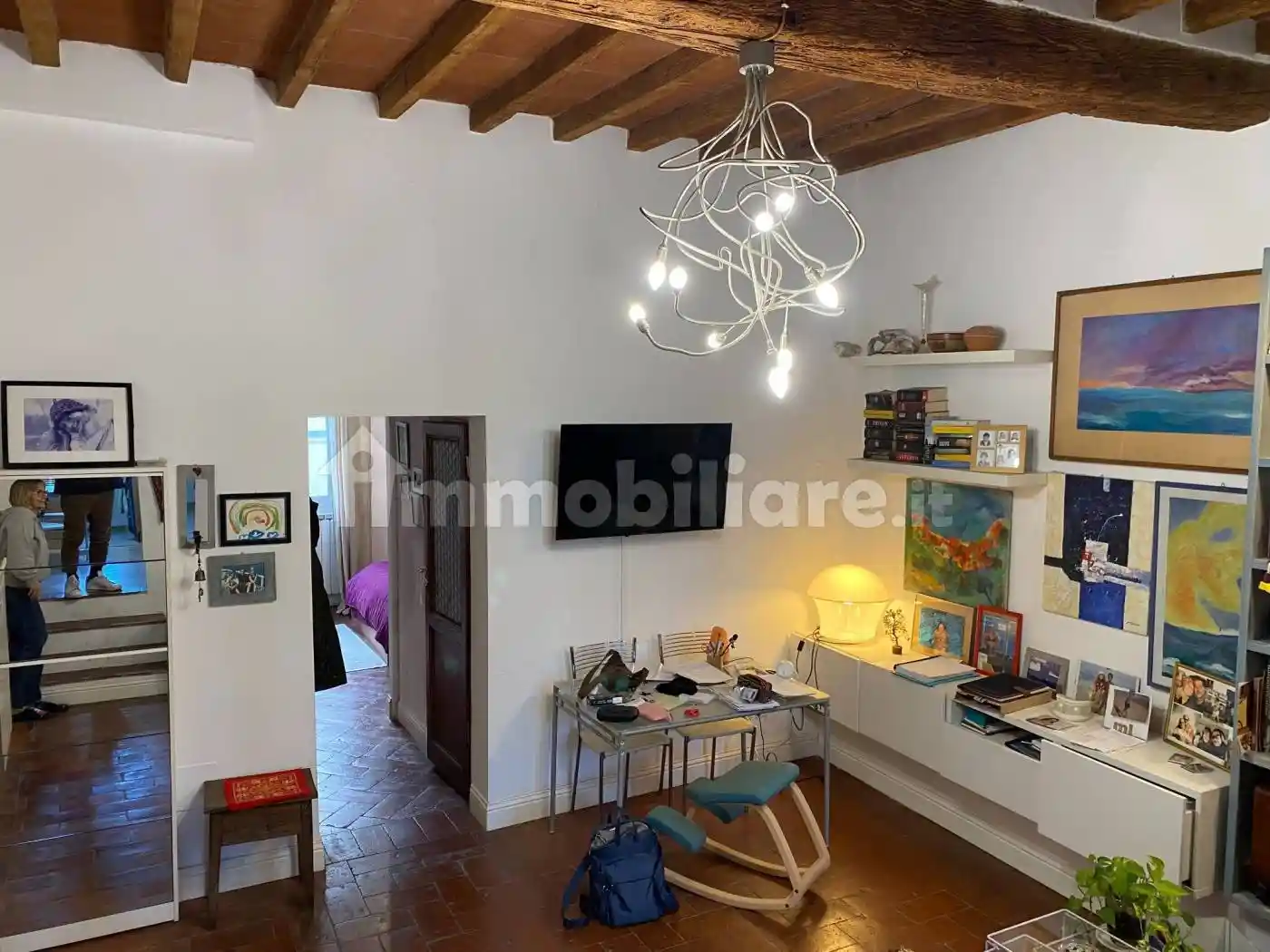 Trilocale via dei Serragli, Santo Spirito, Firenze - foto 2