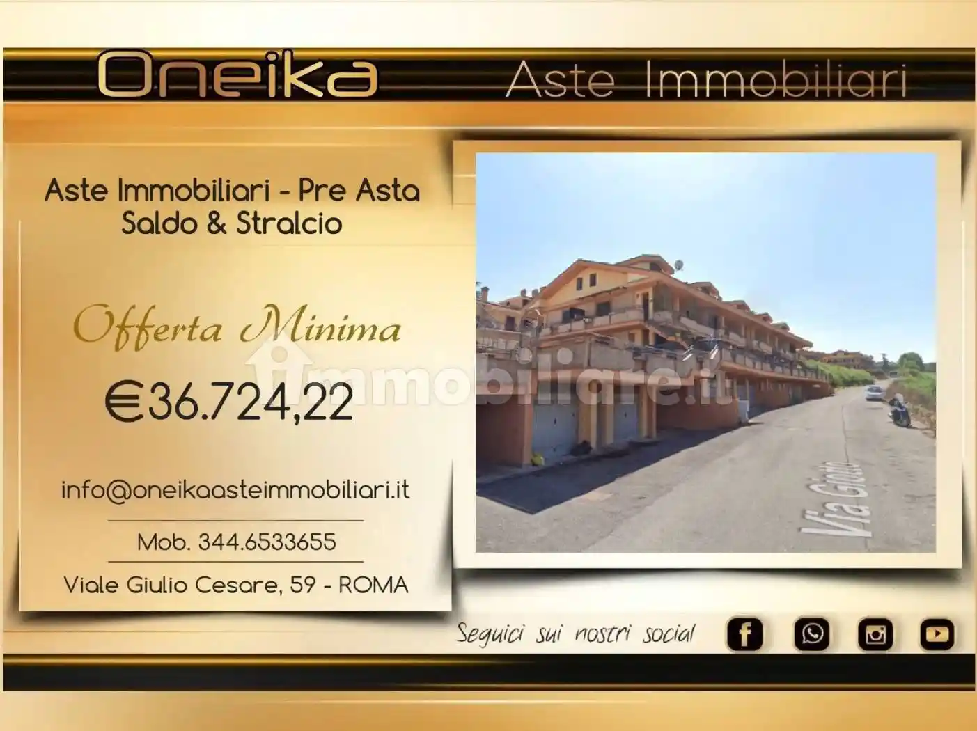 Appartamento in asta a Guidonia Montecelio