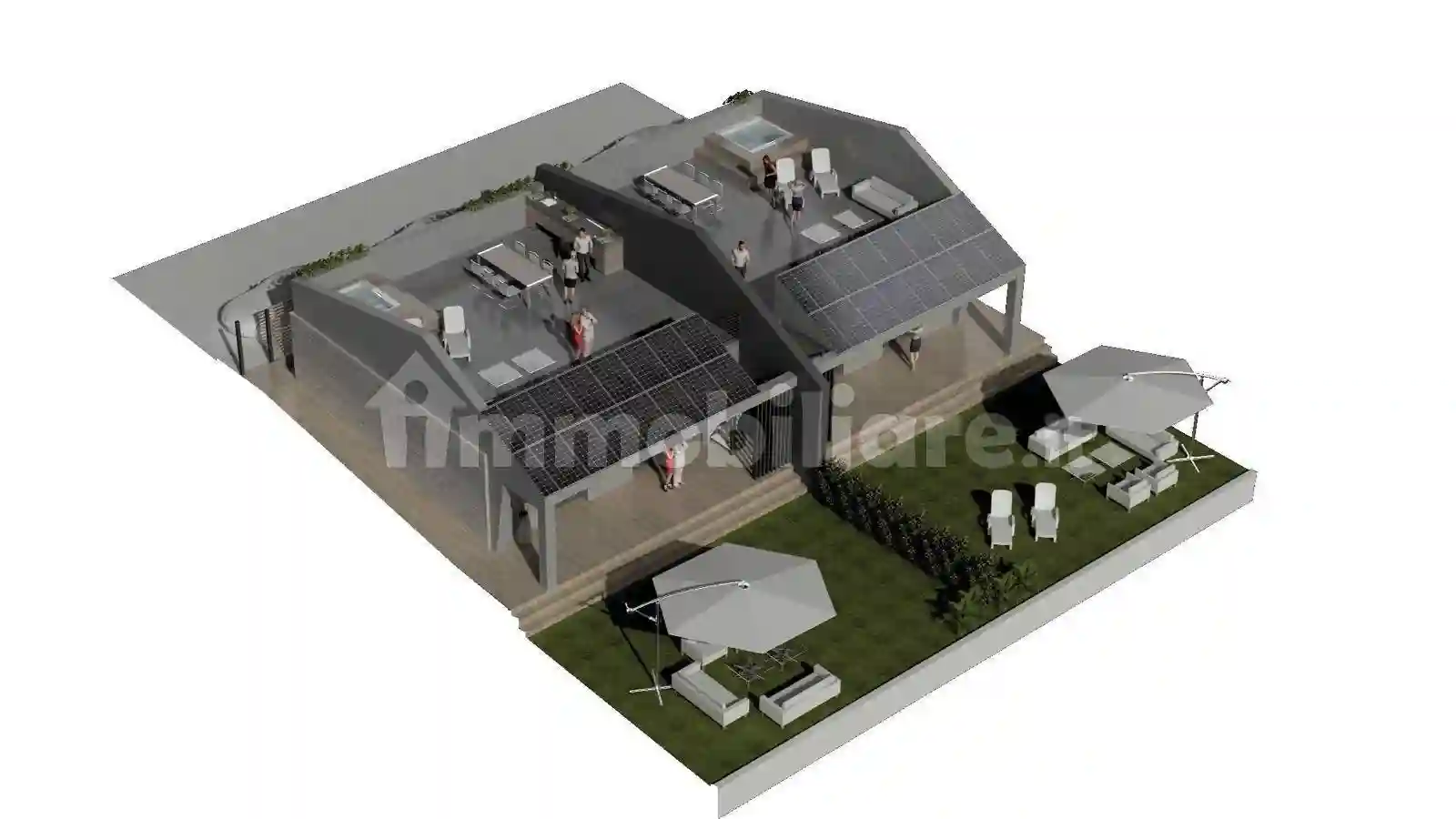 Villetta a schiera - foto 5