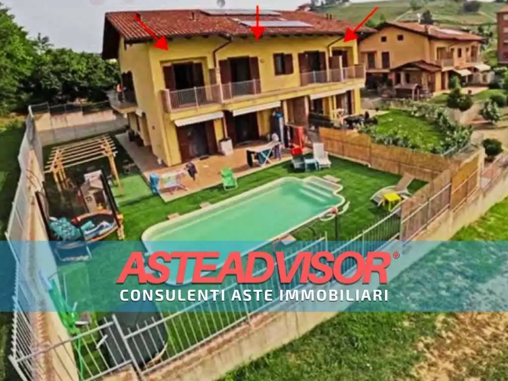 Appartamento in asta a Costigliole d'Asti