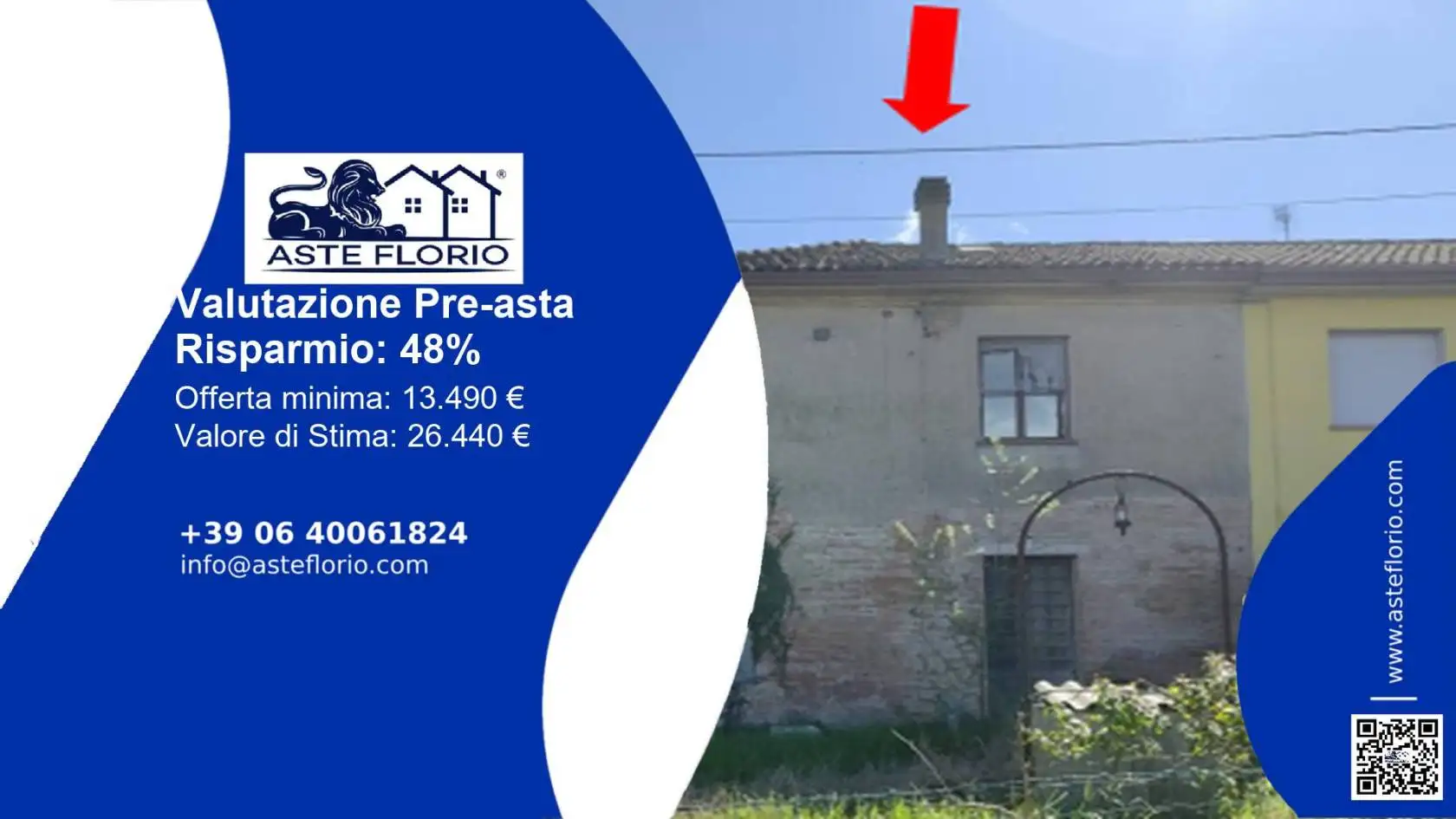 Appartamento in asta a Fiscaglia