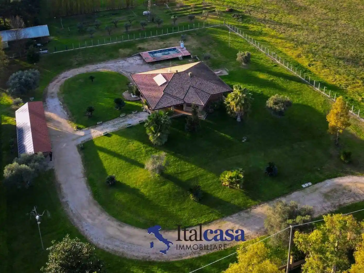 Villa unifamiliare Strada di Monfalcone 197, Acciarella, Latina - foto 4