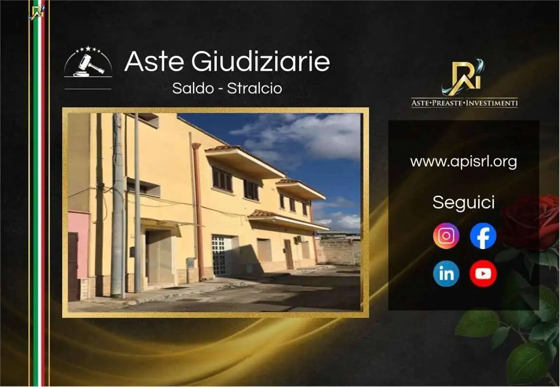 Appartamento in asta a Monteroni di Lecce