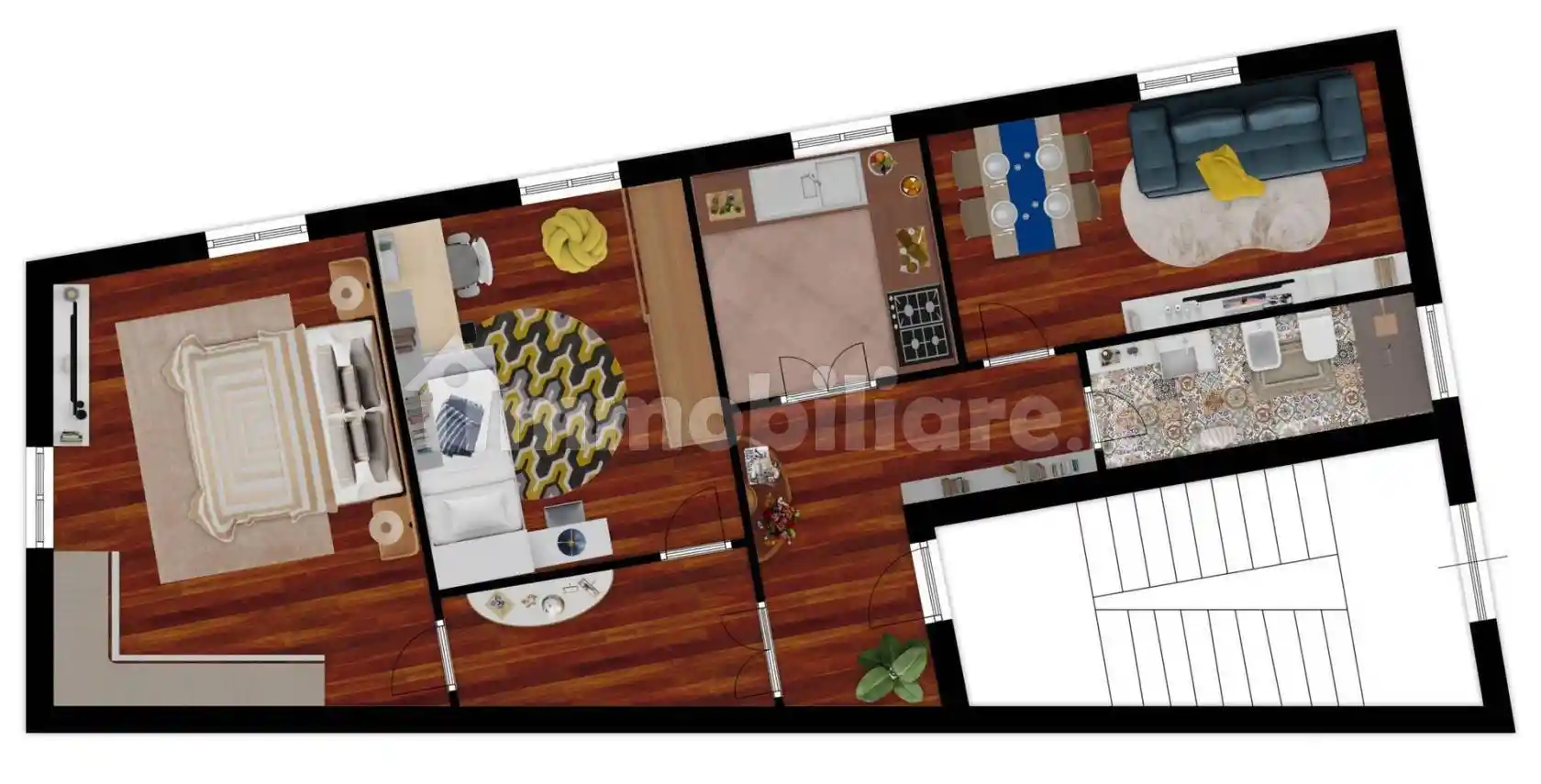 Trilocale piazza di Nostra Signora di Guadalupe, Monte Mario - Trionfale, Roma - foto 4