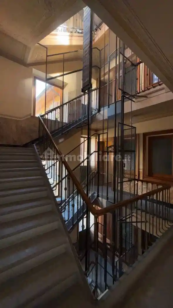 Trilocale piazza Martiri della Libertà 6, Centro Storico, Biella - foto 3