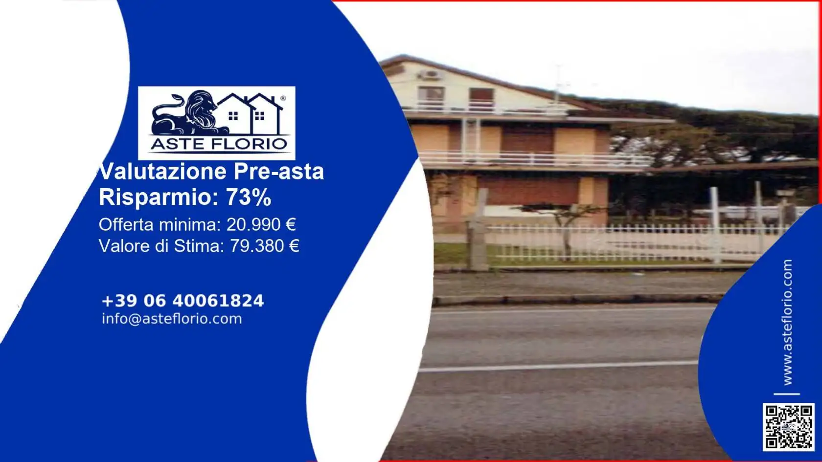 Appartamento in asta a Lanuvio