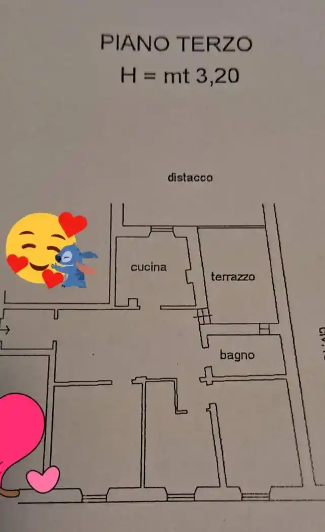 Quadrilocale buono stato, terzo piano, Rivarolo, Genova - foto 2